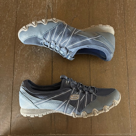 Skechers Relaxed Fit Bikers Lite Relive Women's Slip-On Shoes Size 6.5 - Picture 1 of 10